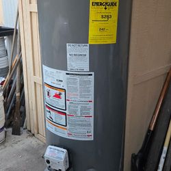 Rheem 40 Gallon Water Heater 