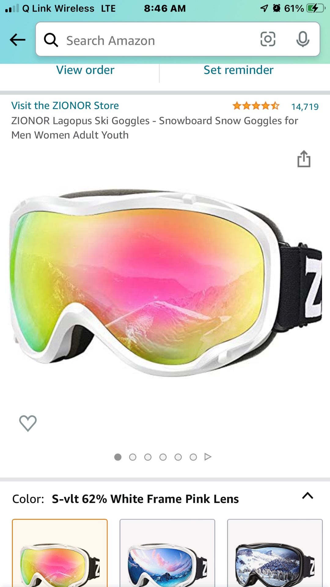 Snowboard /Ski Goggles Brand New!