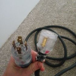 Brand New 220 Wire And Plug...89.99 Online. Asking $20