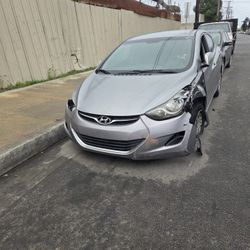 2012 Hunday Elantra For Parts 