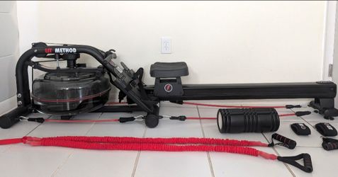 Rowing machine-gym