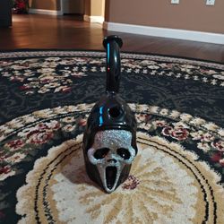 Ghost face Glitter Decor