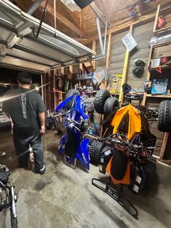 Stolen quads