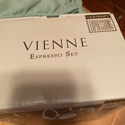 Espresso 4 Piece Set