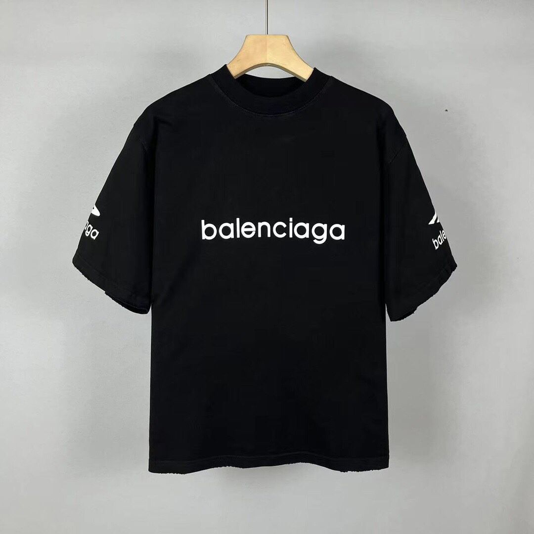 Balenciaga Men’s T-shirt 2025 New
