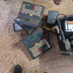 Cash Register Receipt Maker Card Reader