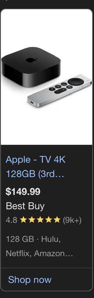 Apple Tv Box
