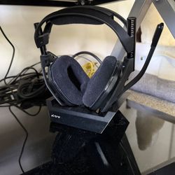 Ps5 With Astro Gaming Headset