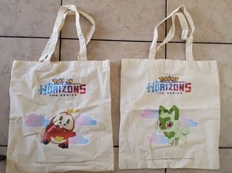 New Pokémon Horizons Totes