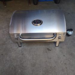 Gas Grill Master Built 