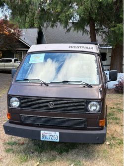 1985 Volkswagen Vanagon