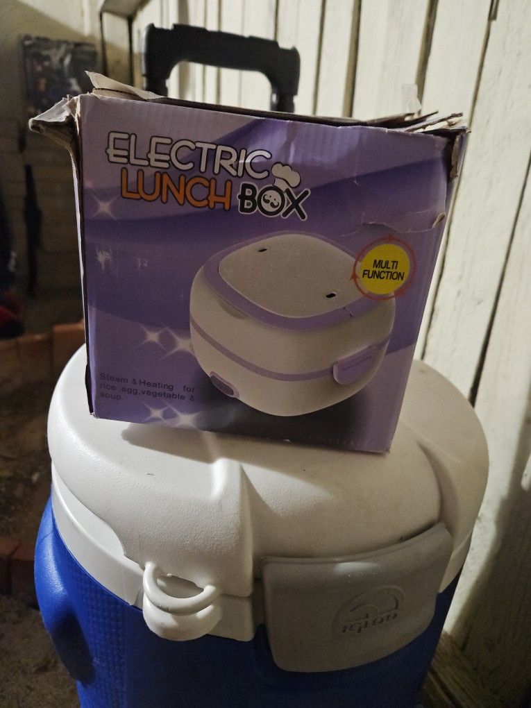 Electric Lunch Box