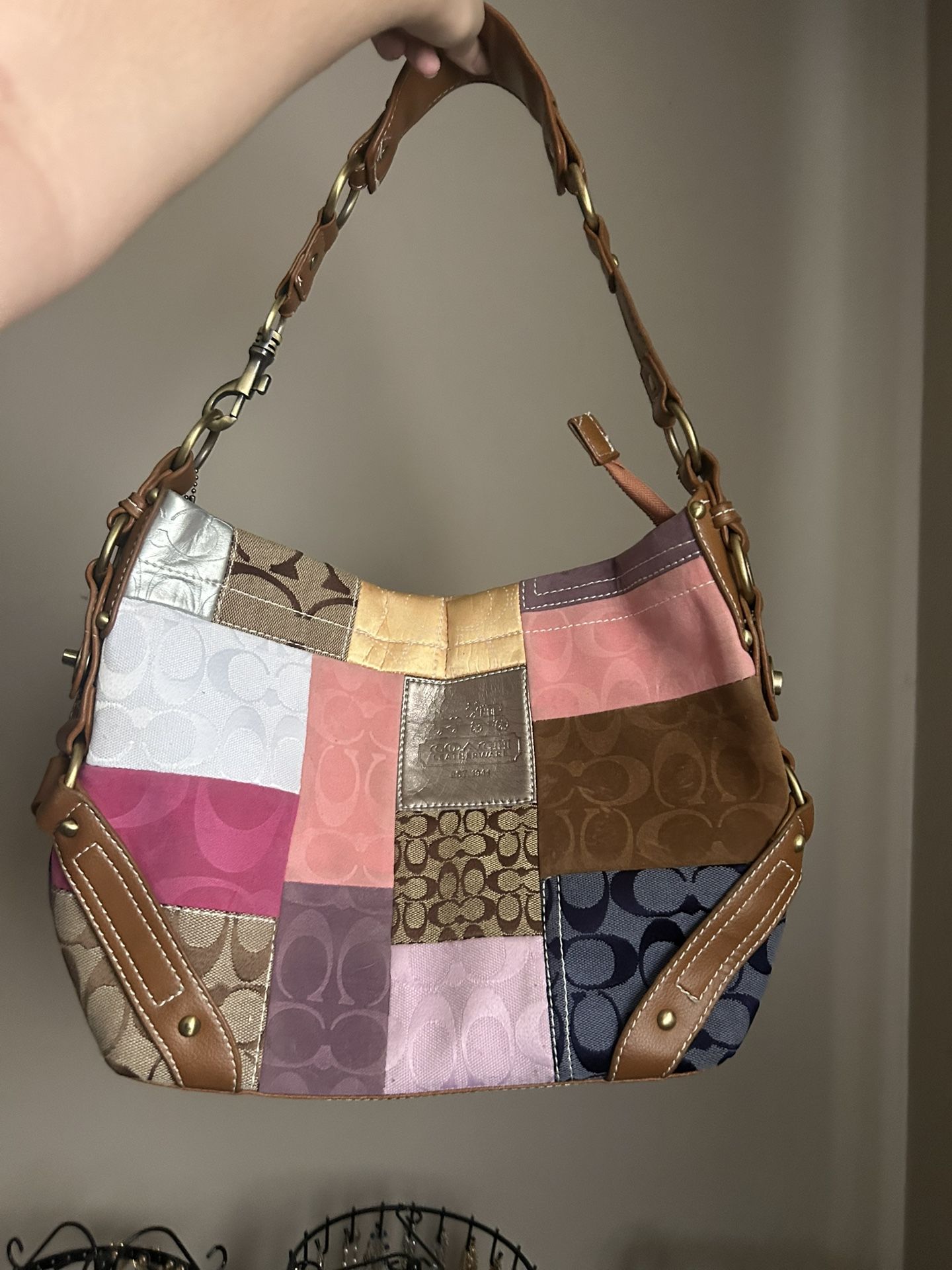 Coach Patchwork Bag