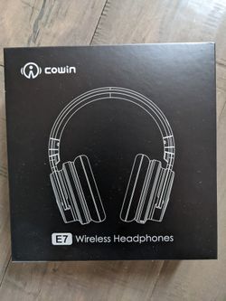 Cowin E7 Wireless Headphones