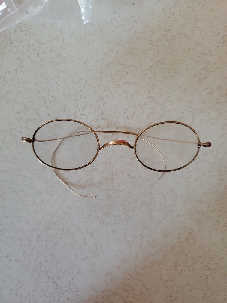 Antique Eyeglasses
