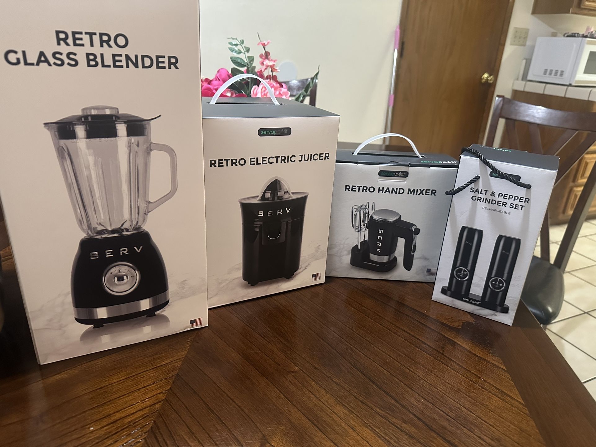 Black Servappetit Set