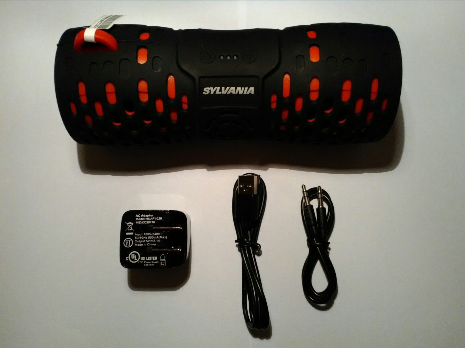 New Sylvania Waterproof Bluetooth Speaker