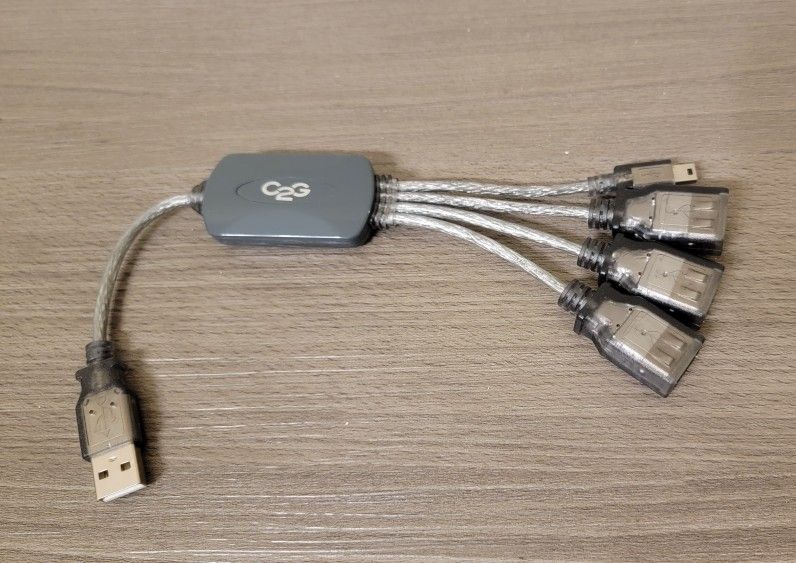C2G USB Adapter to Connect Multiple USB Devices
