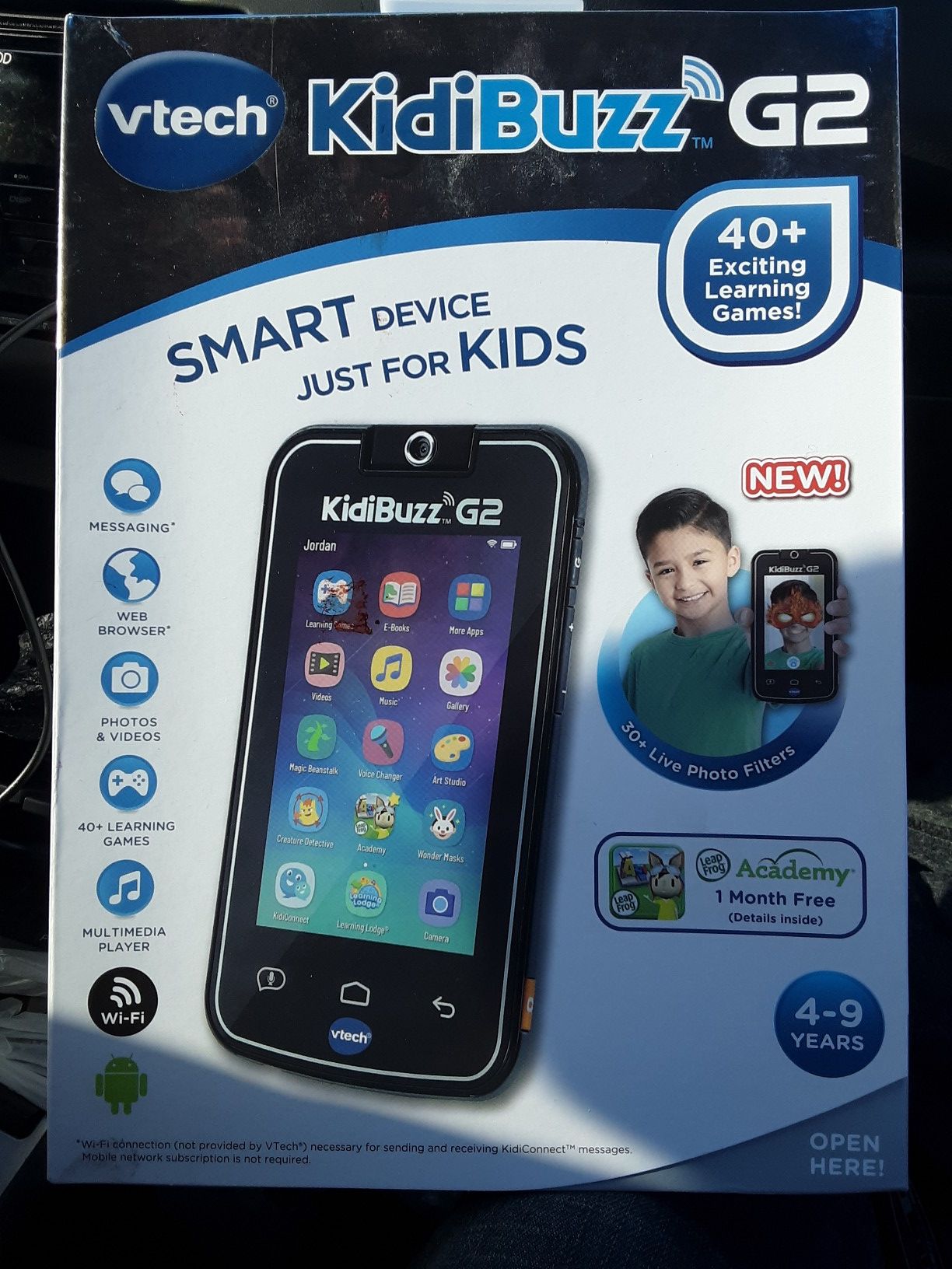 Kidibuzz G2 smart phone for kids