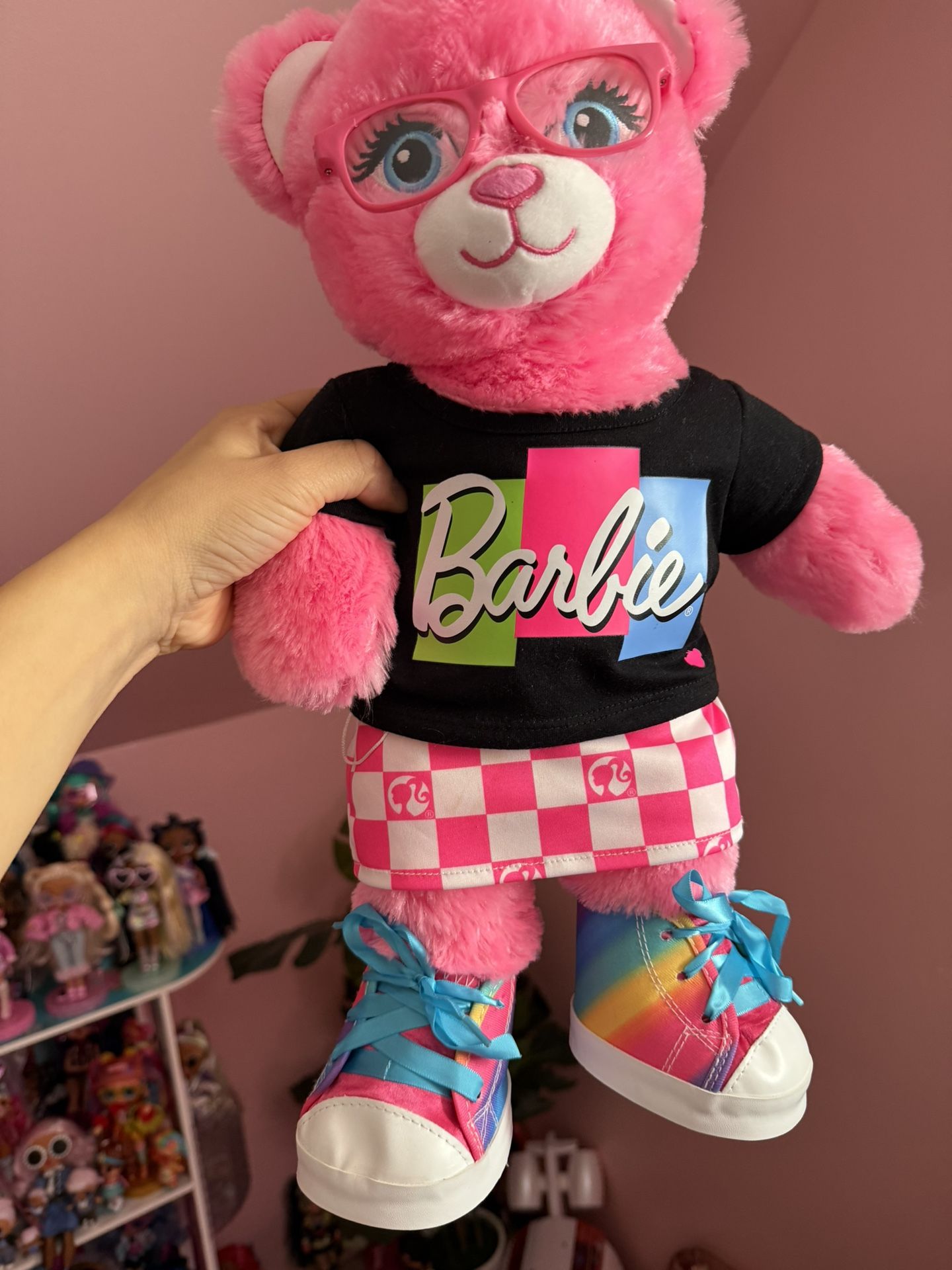 Barbie Build A Bear