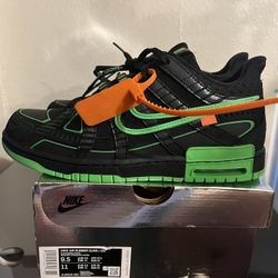 Off White  Rubber Dunk 