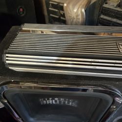 hifonics amp and subwoofer