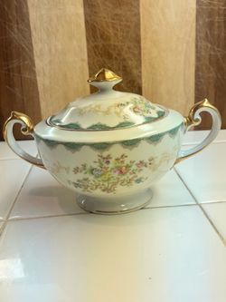 Meito China V1848 sugar bowl