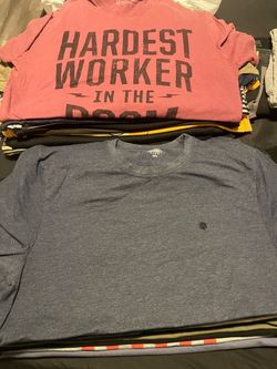 Woman and men clothes bundle