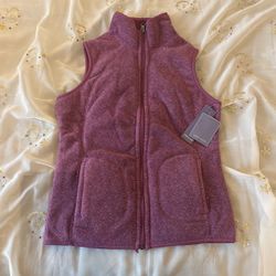 Reversible Fleece Vest