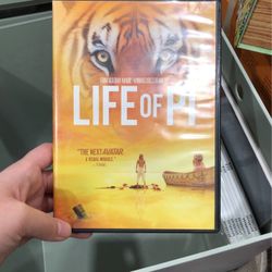 DVD - Life of Pi