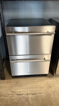 KitchenAid 24” 4.4 Cu. Ft Stainless Steel Refrigerator Drawer