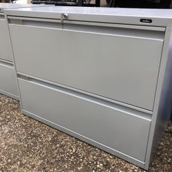 Metal Lateral File Storage Cabinet