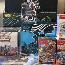 Sealed Pokémon Product