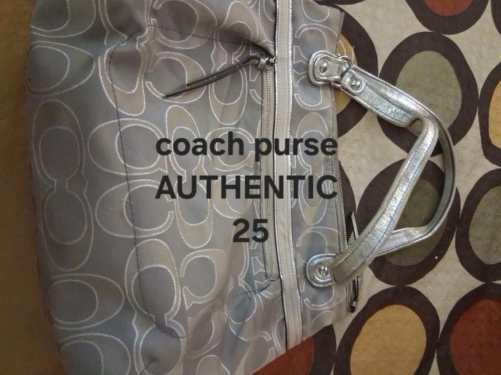 Authentic Coach Purse