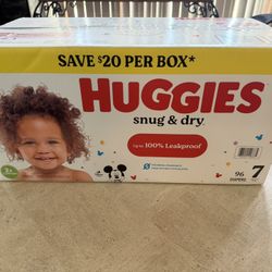 Huggies snug & dry