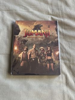 Jumanji Blu-ray Steelbook