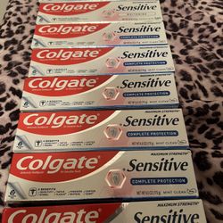 Colgate Sensitive, Total Or Optic White 10/$20