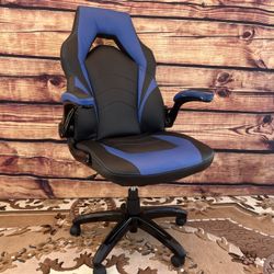 🎮 Blue & Black Gaming Office Chair – Comfort & Style for $70 🎮