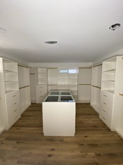 Custom closets