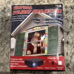 Window Santa 