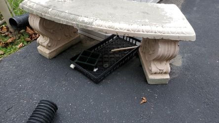 Garden bench campania