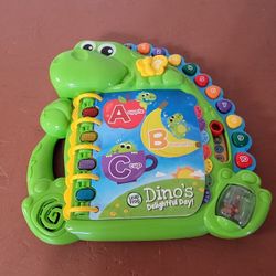 Leap Frog Dino's Delightful Day 