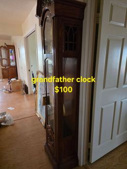 Grandfather clock