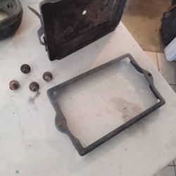 63 To 65 Corvette C2 Battery Box 