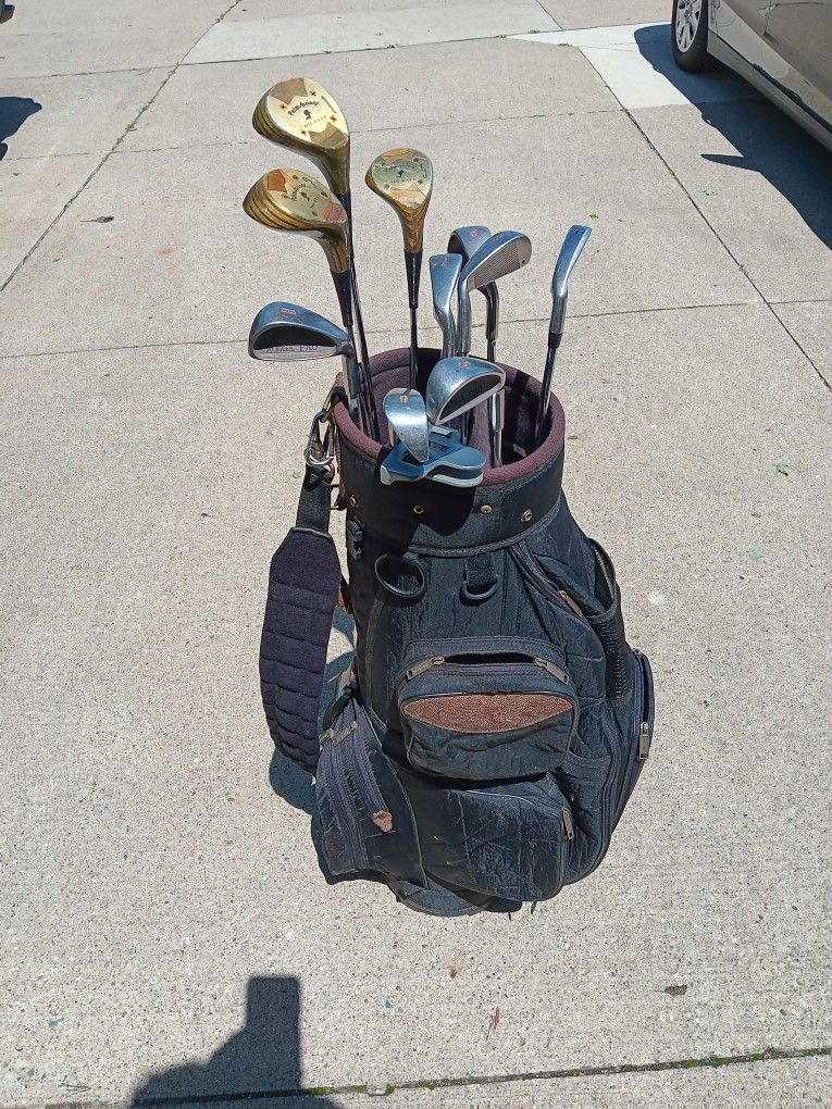 Bag Of Right Handed Clubs