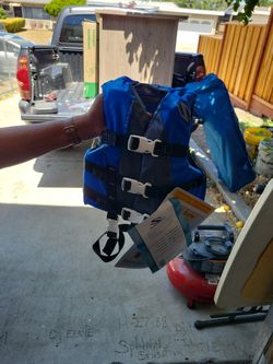 Childs Life Vest