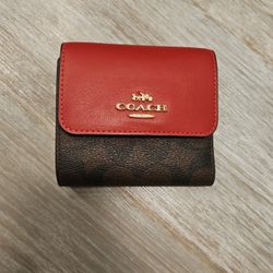 Coach Bifold Wallet