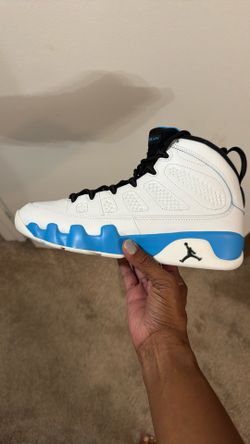 DS Air Jordan Retro 9 White/summit/black Size 9.5