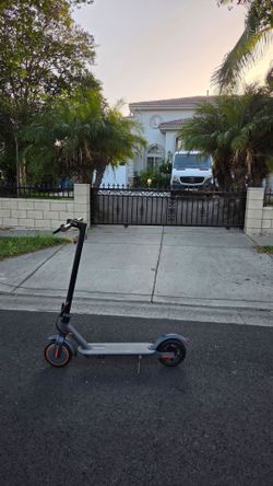electric scooter