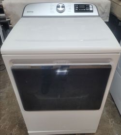 Maytag Super Capacity electric dryer